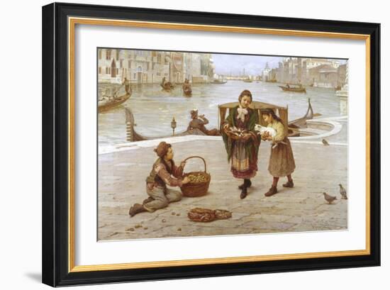 Mouthwatering Inspection-Antonio Paoletti-Framed Giclee Print