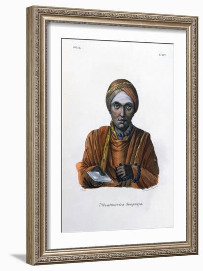 Mouttouvira Soupraya, 1828-Marlet et Cie-Framed Giclee Print