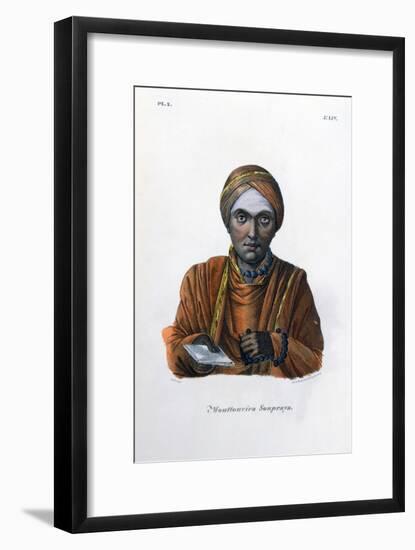 Mouttouvira Soupraya, 1828-Marlet et Cie-Framed Giclee Print