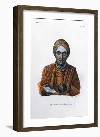 Mouttouvira Soupraya, 1828-Marlet et Cie-Framed Giclee Print