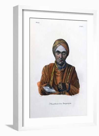 Mouttouvira Soupraya, 1828-Marlet et Cie-Framed Giclee Print