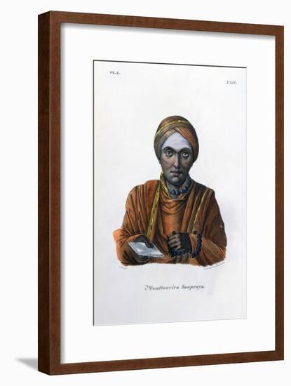 Mouttouvira Soupraya, 1828-Marlet et Cie-Framed Giclee Print