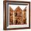 Movable Altarpiece (Triptych)-Paolo Veneziano-Framed Art Print