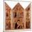 Movable Altarpiece (Triptych)-Paolo Veneziano-Mounted Art Print