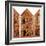 Movable Altarpiece (Triptych)-Paolo Veneziano-Framed Art Print