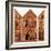 Movable Altarpiece (Triptych)-Paolo Veneziano-Framed Art Print