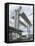 Movable Bridge Flaubert 2008 on River Seine During Armada 2008, Rouen, Normandy, France, Europe-Thouvenin Guy-Framed Premier Image Canvas