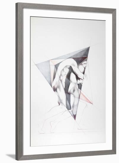 Move II-Helene Guetary-Framed Limited Edition