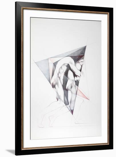 Move II-Helene Guetary-Framed Limited Edition