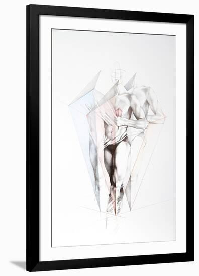 Move III-Helene Guetary-Framed Limited Edition