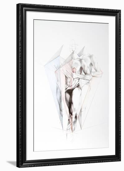 Move III-Helene Guetary-Framed Limited Edition