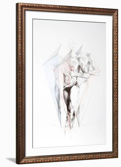 Move III-Helene Guetary-Framed Limited Edition