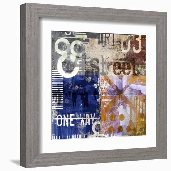 Move On IX-Sven Pfrommer-Framed Art Print