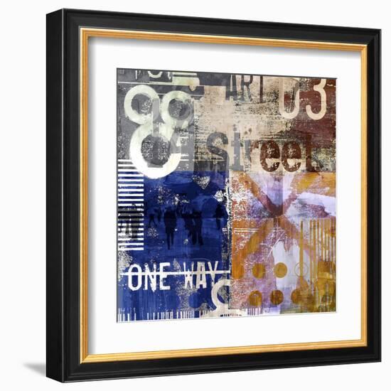 Move On IX-Sven Pfrommer-Framed Art Print