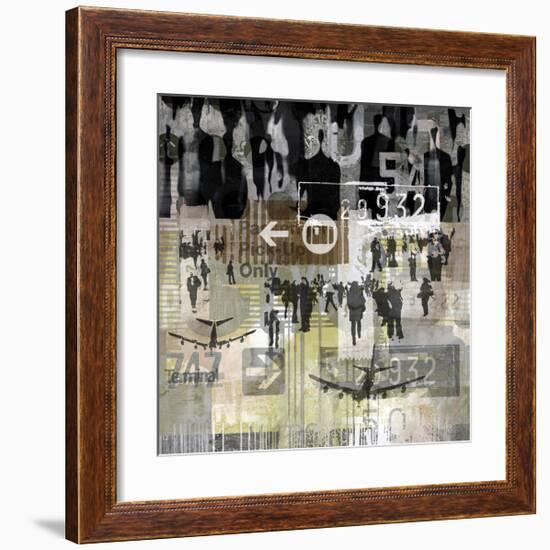 Move on Up-Sven Pfrommer-Framed Giclee Print