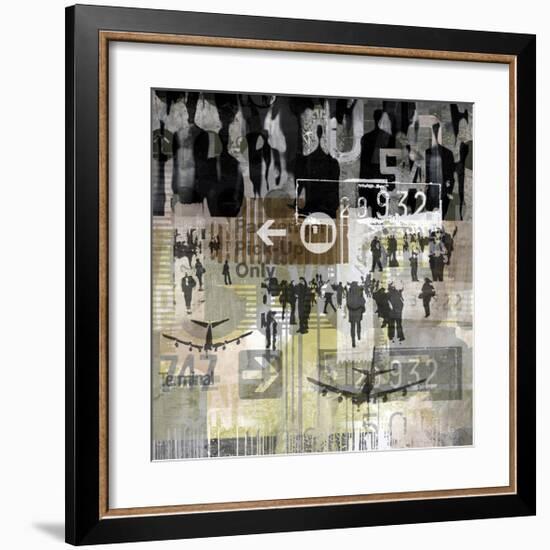 Move on Up-Sven Pfrommer-Framed Giclee Print