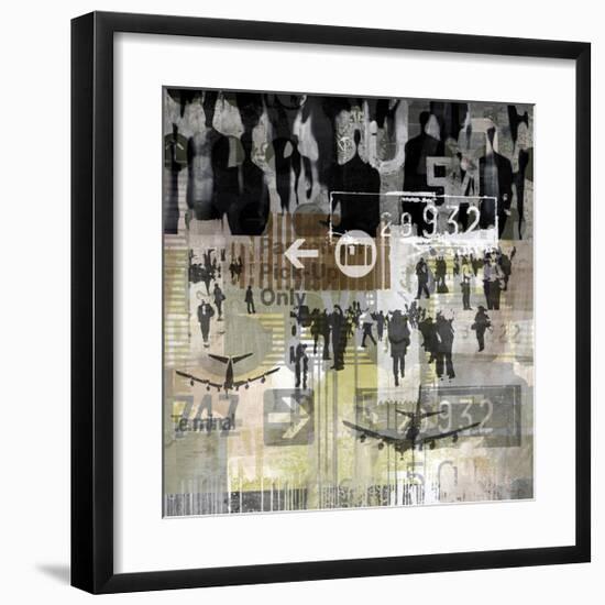 Move on Up-Sven Pfrommer-Framed Giclee Print