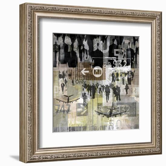 Move on Up-Sven Pfrommer-Framed Art Print