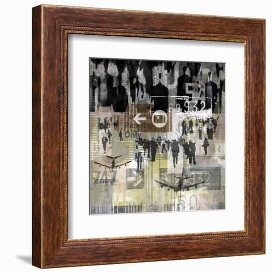 Move on Up-Sven Pfrommer-Framed Art Print