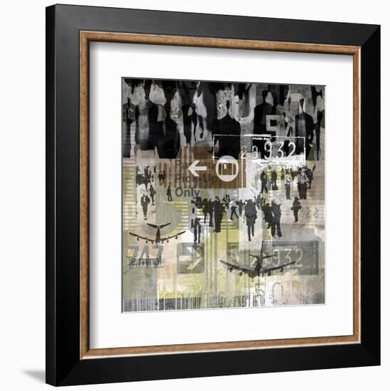 Move on Up-Sven Pfrommer-Framed Art Print