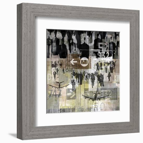 Move on Up-Sven Pfrommer-Framed Art Print