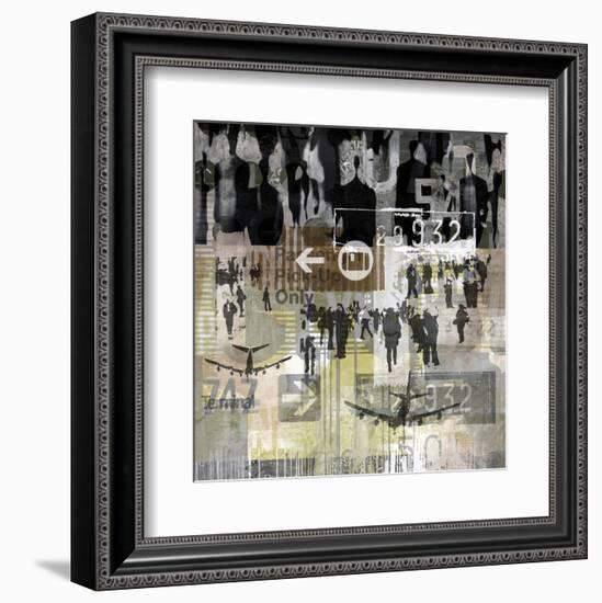 Move on Up-Sven Pfrommer-Framed Art Print