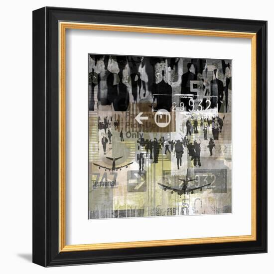 Move on Up-Sven Pfrommer-Framed Art Print