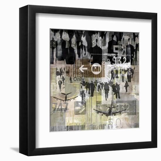 Move on Up-Sven Pfrommer-Framed Art Print