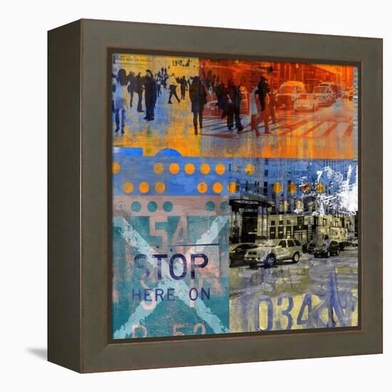 Move On XI-Sven Pfrommer-Framed Stretched Canvas