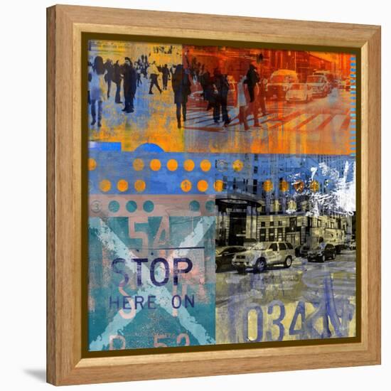 Move On XI-Sven Pfrommer-Framed Stretched Canvas