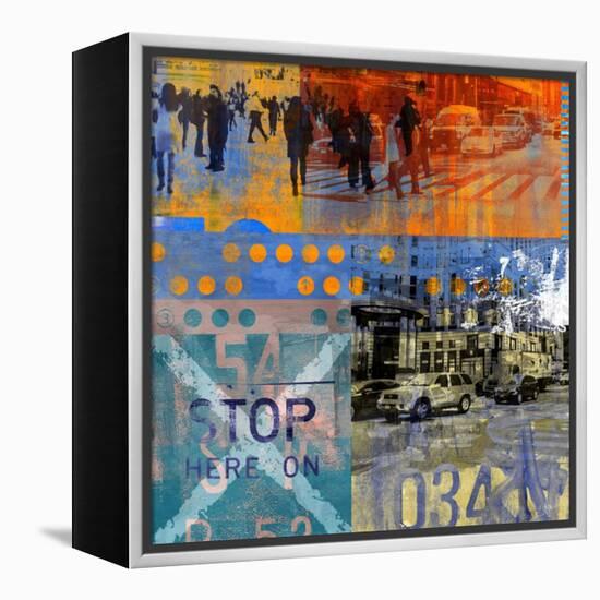 Move On XI-Sven Pfrommer-Framed Stretched Canvas