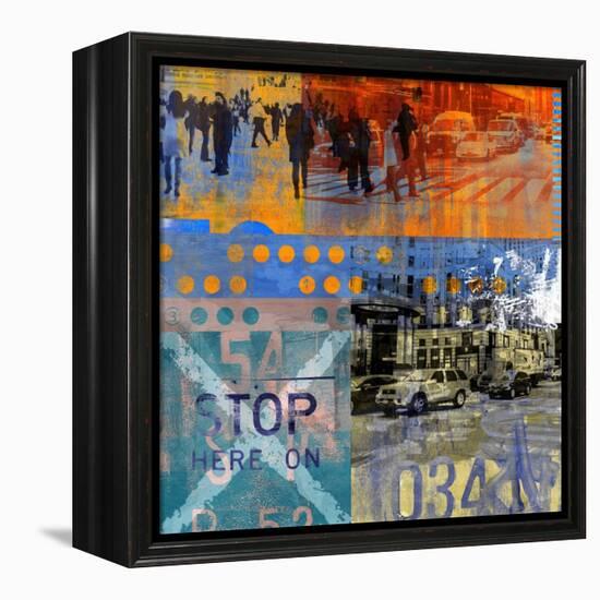 Move On XI-Sven Pfrommer-Framed Stretched Canvas