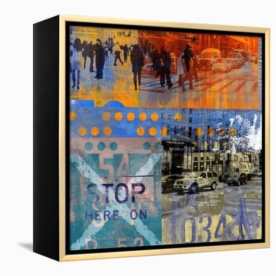 Move On XI-Sven Pfrommer-Framed Stretched Canvas