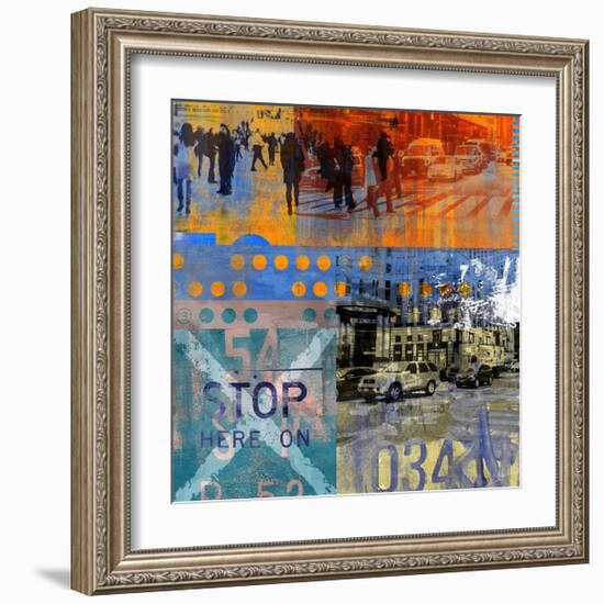 Move On XI-Sven Pfrommer-Framed Art Print