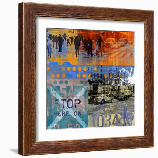 Move On XI-Sven Pfrommer-Framed Art Print