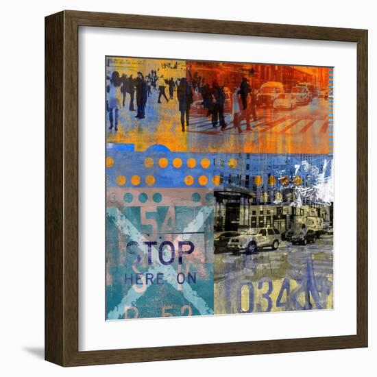 Move On XI-Sven Pfrommer-Framed Art Print