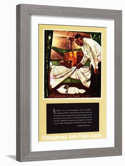 Move Over, Chessie!-Charles Bracker-Framed Giclee Print