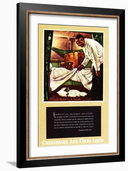 Move Over, Chessie!-Charles Bracker-Framed Giclee Print