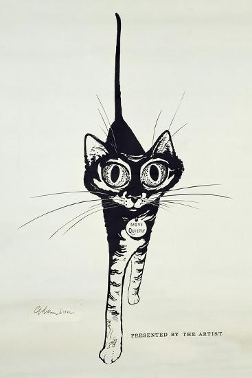 'Move Quietly, C.1962' Giclee Print - George Adamson | Art.com