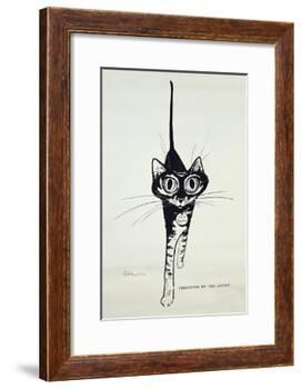 Move Quietly, C.1962-George Adamson-Framed Giclee Print