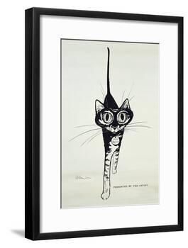 Move Quietly, C.1962-George Adamson-Framed Giclee Print