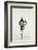 Move Quietly, C.1962-George Adamson-Framed Giclee Print
