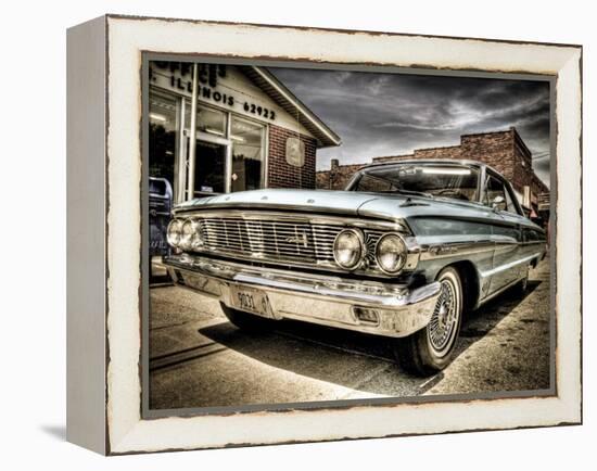 Move Up-Stephen Arens-Framed Premier Image Canvas