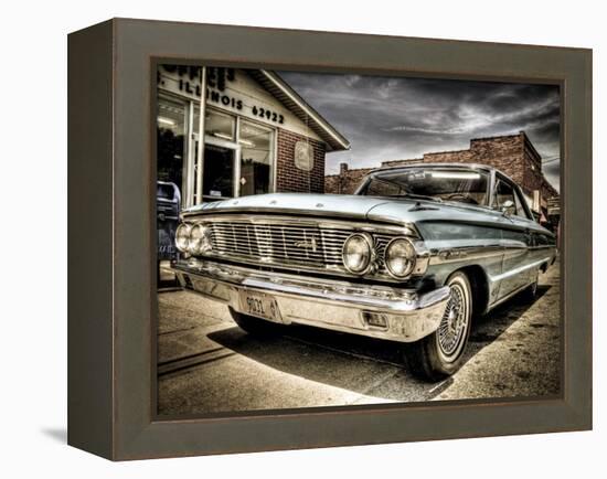 Move Up-Stephen Arens-Framed Premier Image Canvas