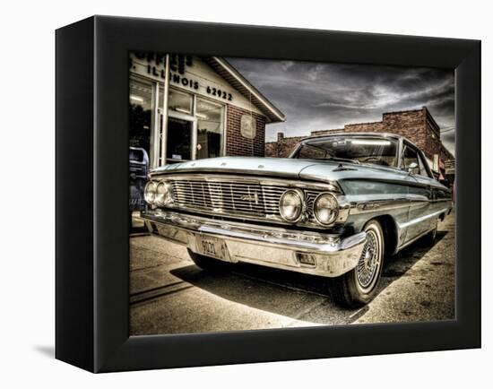 Move Up-Stephen Arens-Framed Premier Image Canvas