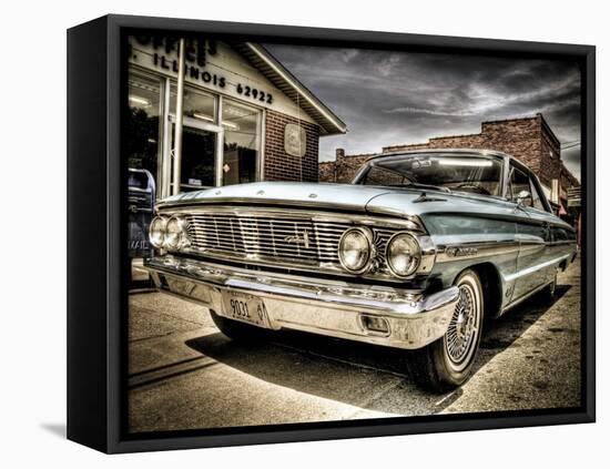 Move Up-Stephen Arens-Framed Premier Image Canvas