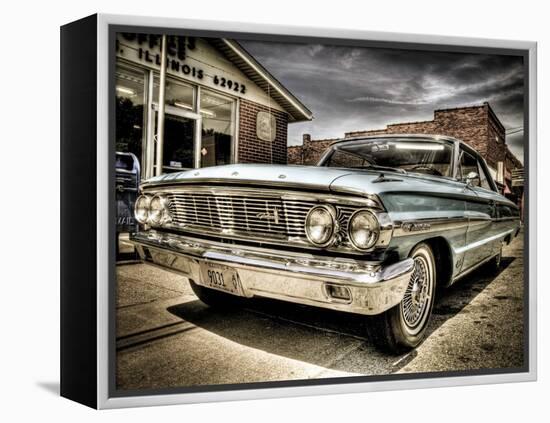 Move Up-Stephen Arens-Framed Premier Image Canvas