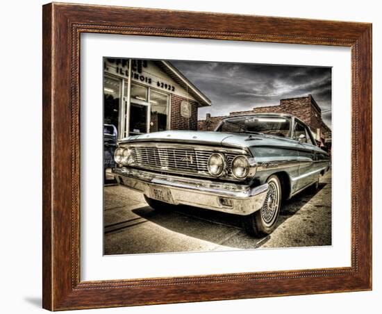 Move Up-Stephen Arens-Framed Photographic Print