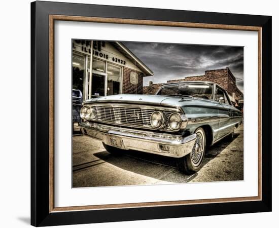 Move Up-Stephen Arens-Framed Photographic Print