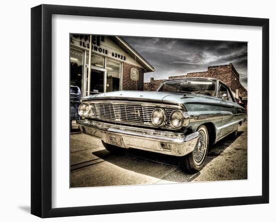 Move Up-Stephen Arens-Framed Photographic Print